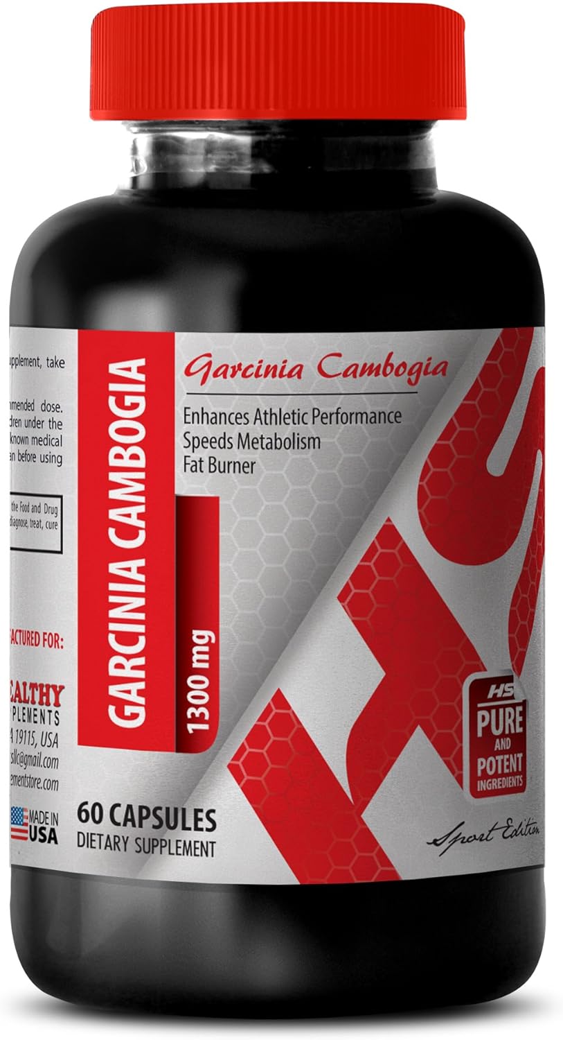 Garcinia CAMBOGIA - Garcinia Cambogia Support, Natural Body Balance, Pure Fruit Extract, Wellness-Focused Choice, Simple Health Routine, Herbal Daily Formula, Fruit Complex, Clean Lifestyle 2Bot