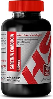 Garcinia CAMBOGIA - Garcinia Cambogia Extract, Natural Garcinia Supplement, Capsules, Herbal Lifestyle Boost, Balanced Wellness Support, Daily Extract Support, Gentle Fruit Supplement, 1Bot