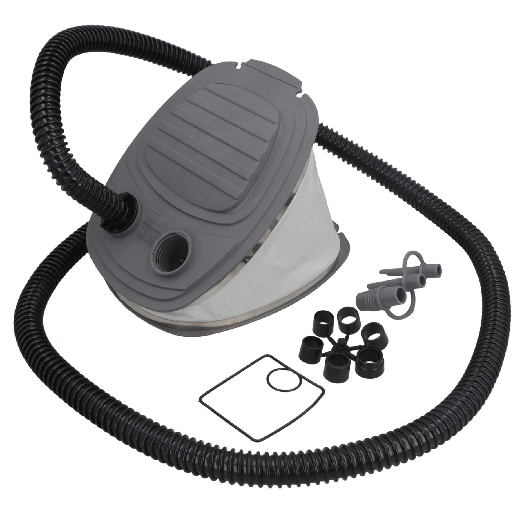 AB Tools Genuine Bravo 1 Foot Pump Air Inflator 4L 500mbar Inflatable Boat Kayak Toy