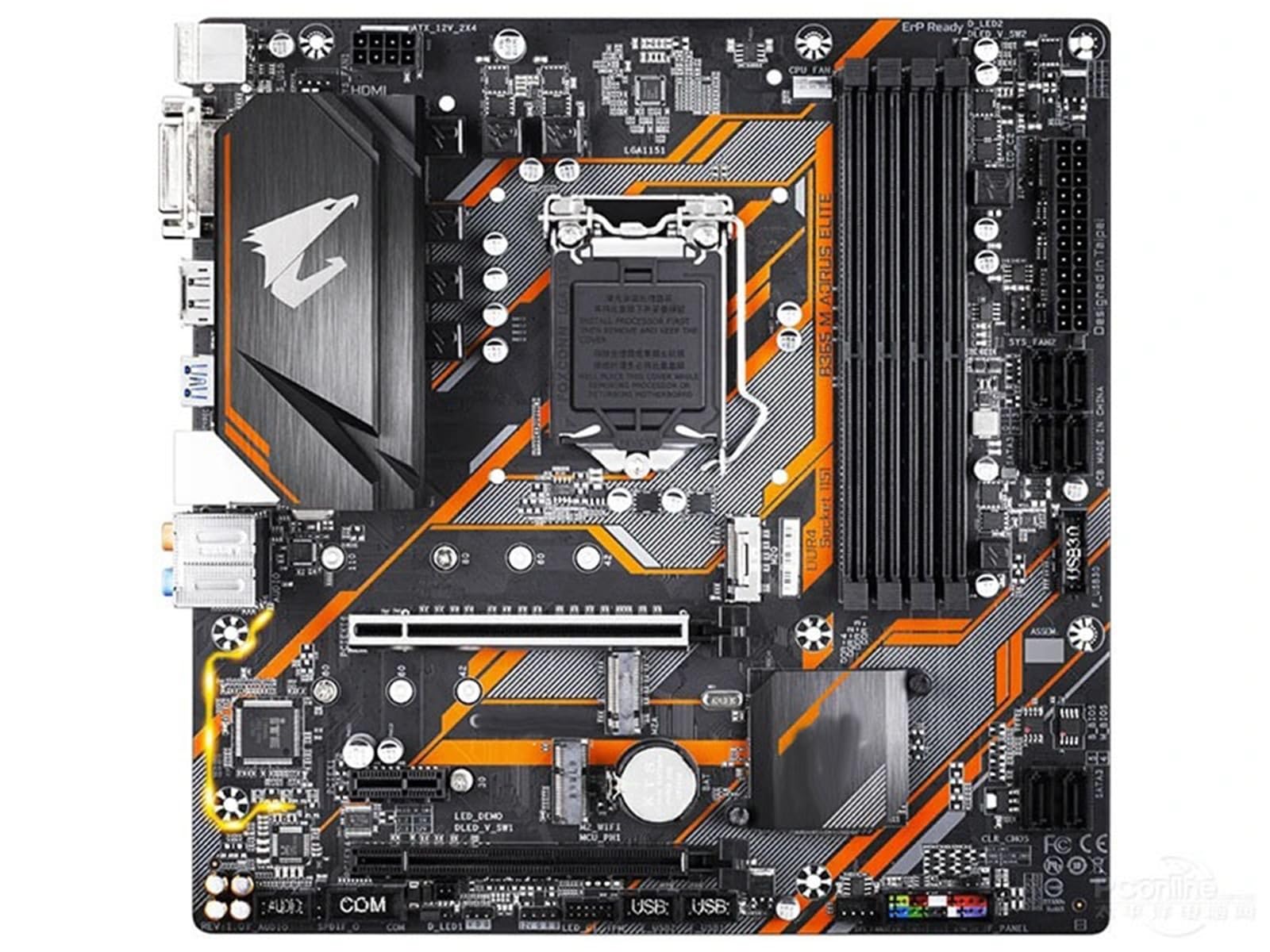 Schede madri Fit For GIGABYTE B365M AORUS ELITE