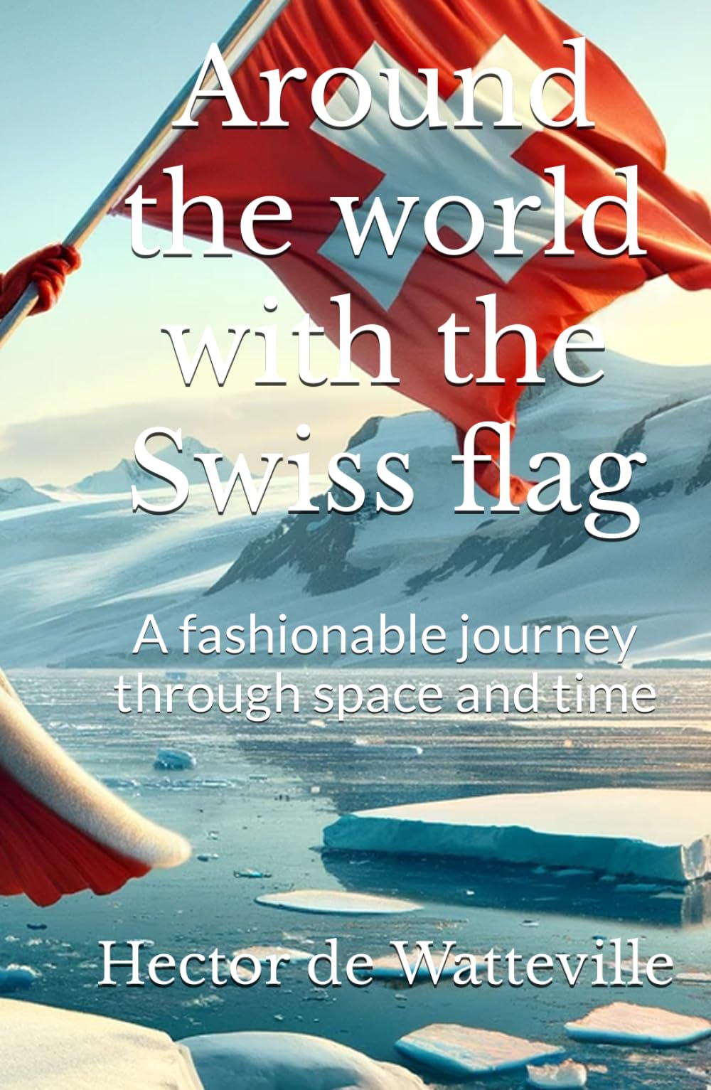 Drapeau suisse style voyage à la mode pour globe-trotteurs passionnés d'histoire