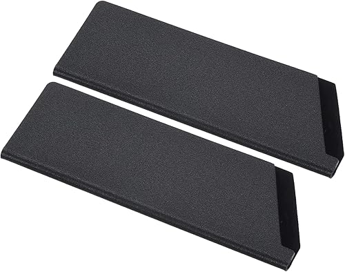 PATIKIL Fundas de plástico ABS para cuchillo de cocina de 6 pulgadas, paquete de 2 cuchillos, protector de filos, protector de cuchillas, funda