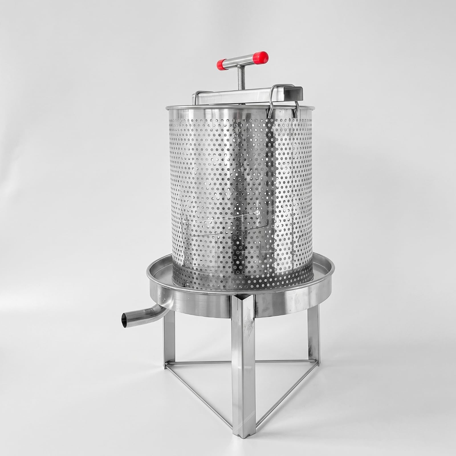 Smielatore Manuale Estrattore di Igienico Torchio per Laboratorio, 18 Litri