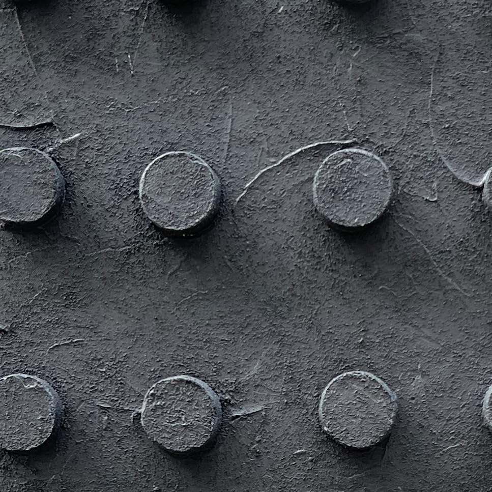 NANKAI Art Hand-painted Black thick texture Abstract art Oil painting 36x24 inch Modern Minimalist art home wall decoration painting