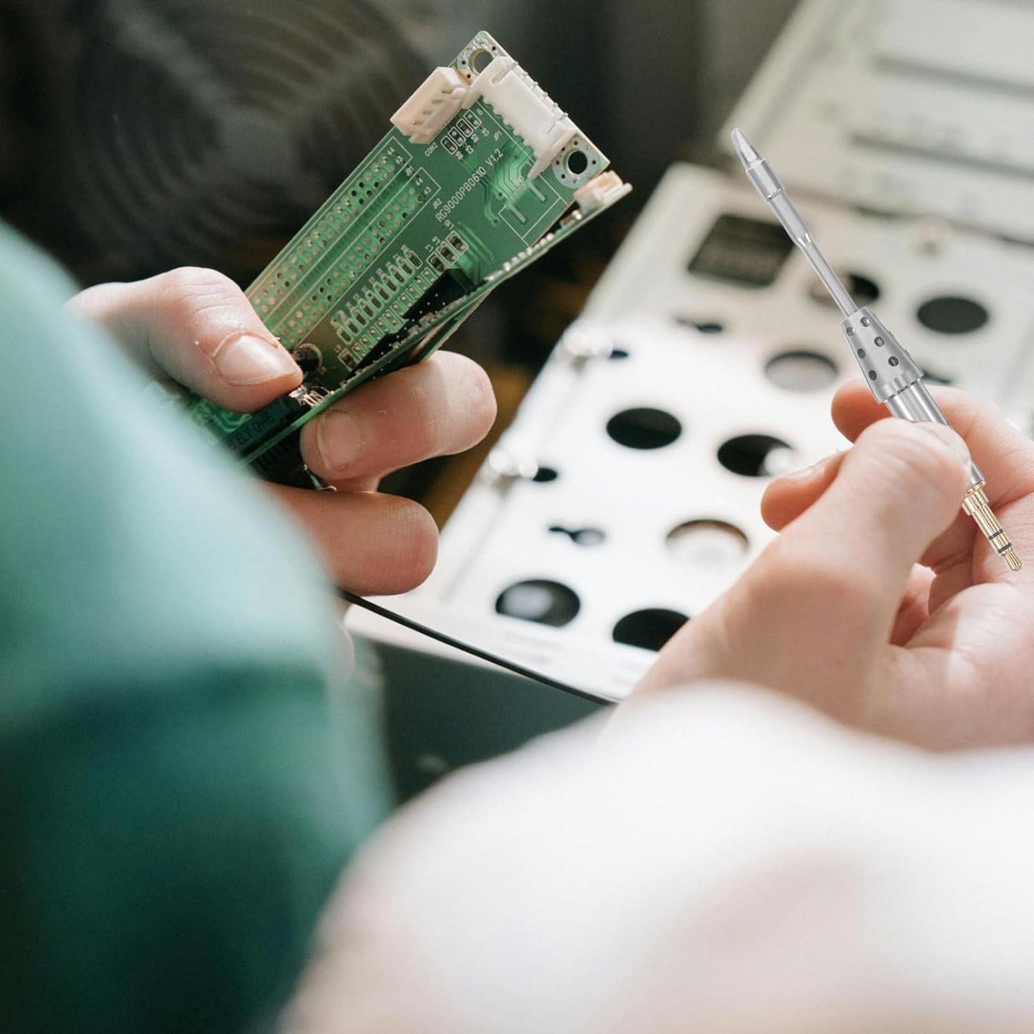 Soldering Iron Tips Replacement for Metal Tips for Welding Projects Easy Installation Compatible Cordless Soldering Station