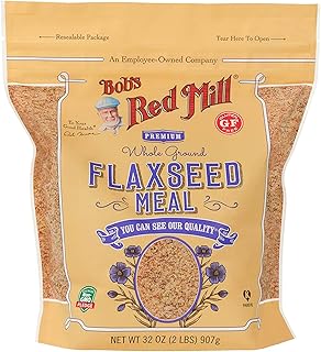 12 African Dessert Recipes with Traditional Sweet Flavors 15 Bob's Red Mill Flaxseed Meal, 32 ounce (Pack of 2)