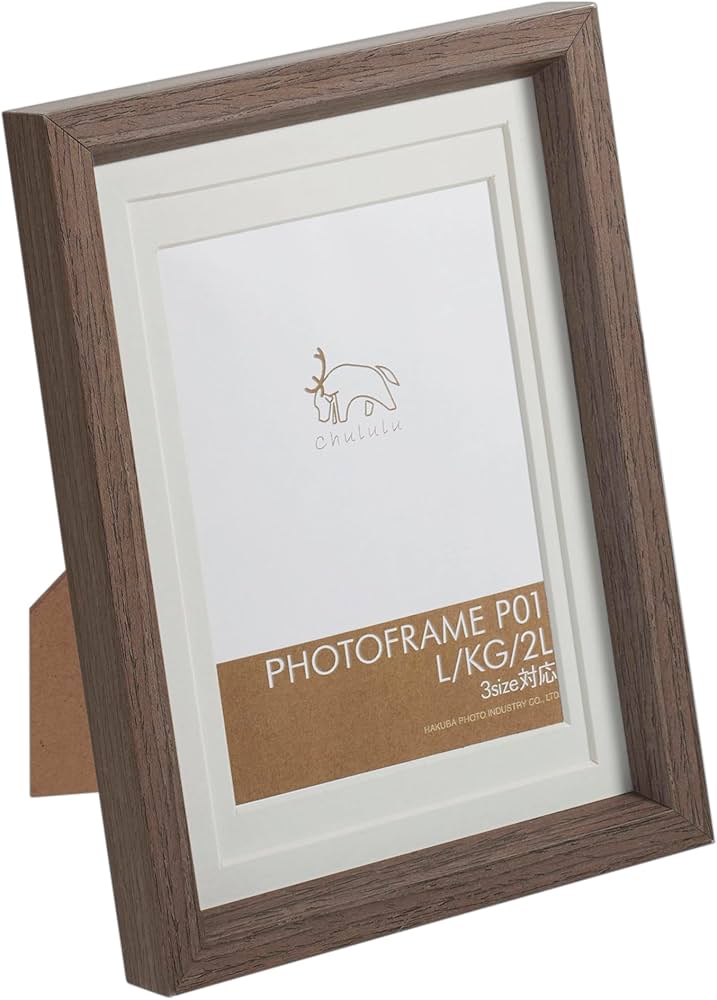 Amazon.co.jp: ハクバ HAKUBA 額縁 Chululu(チュルル) フォトフレーム