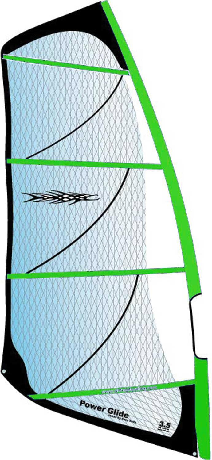 Powerglide Windsurf Sail 4.7