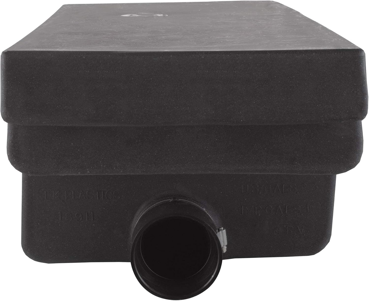 RecPro 19 Gallon RV Holding Tank 40" x 14" x 11" | 0189H | Black Waste Water | Includes Fittings Kit | Made in America