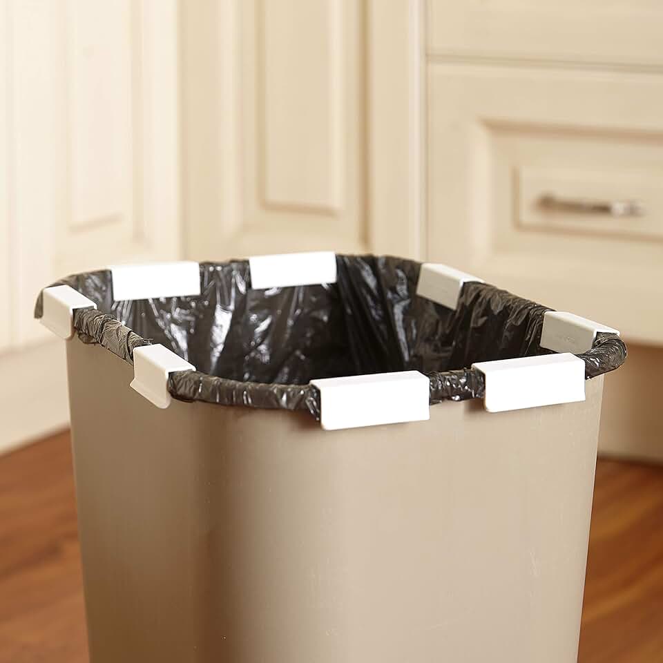 trash can bag clips