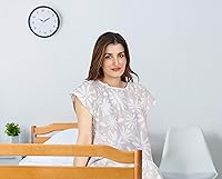 Vista 8 de NY Threads Women's Hospital Gown Soft and Stylish Patient Gown