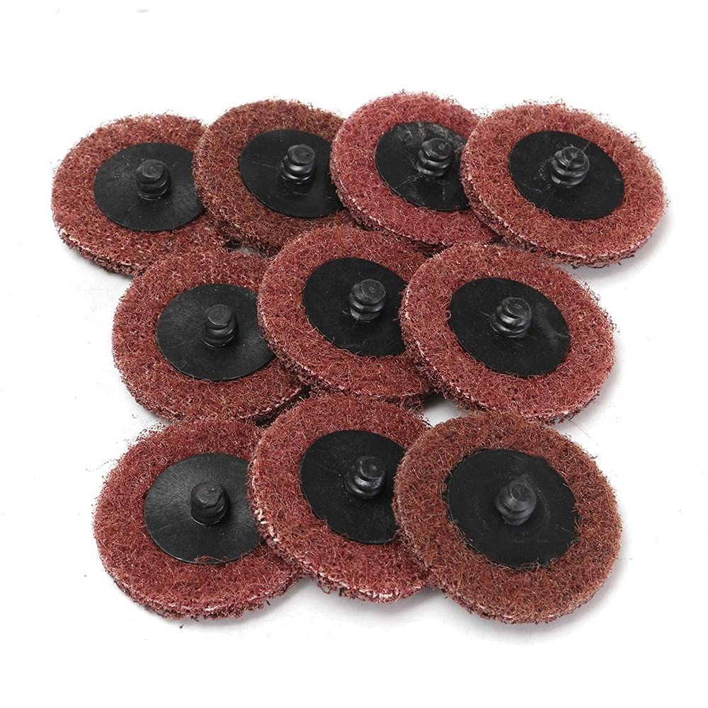 30 Pezzi Mix 2 '' 50 Mm Levigatura Dischi Grana Fine Blocco - Foto 8