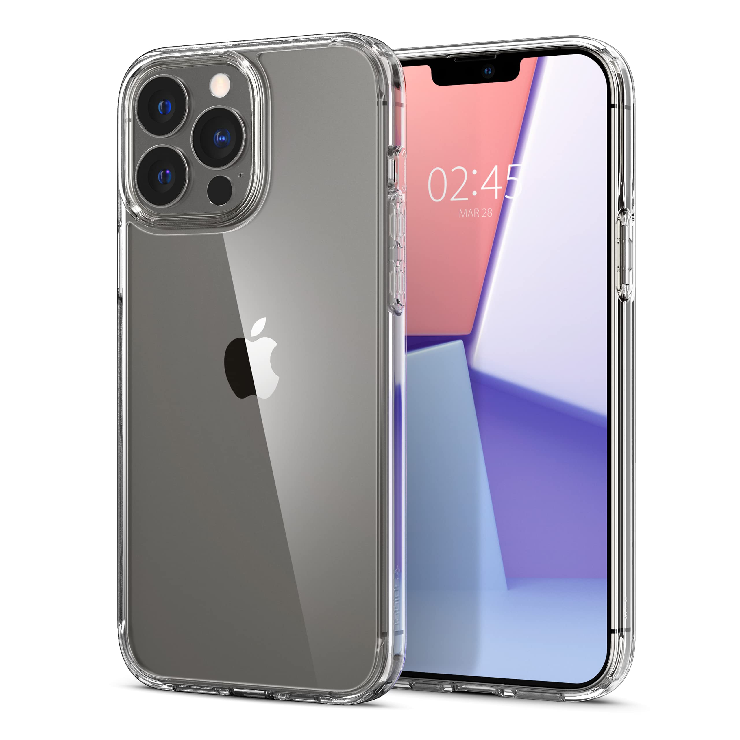 Spigen iPhone13Pro ケース クリア クリスタル Amazon.co.jp: Spigen クリスタルハイブリッド iPhone 13 Pro Max