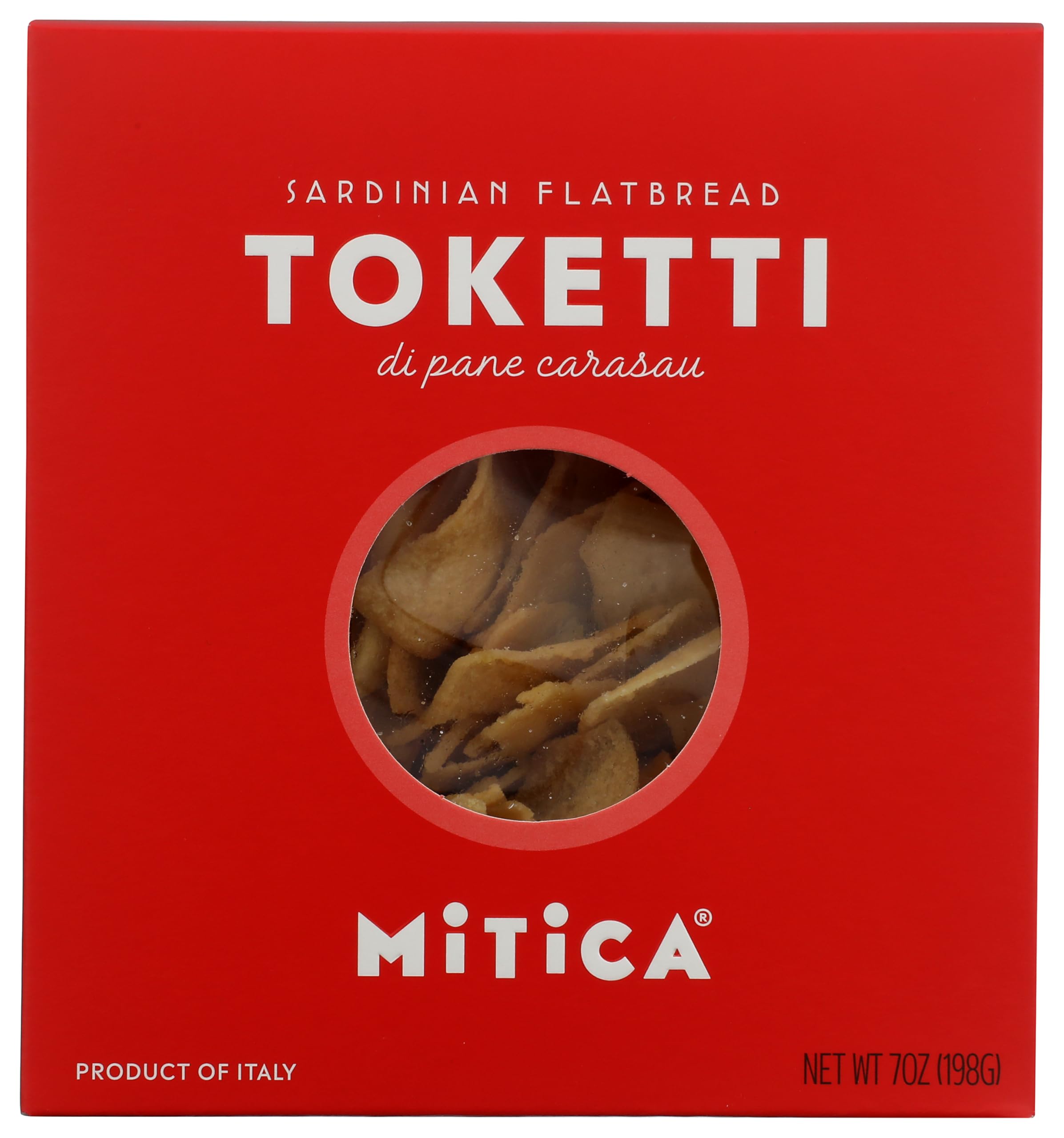 MITICA Toketti Di Pane Carasau, 7 OZ