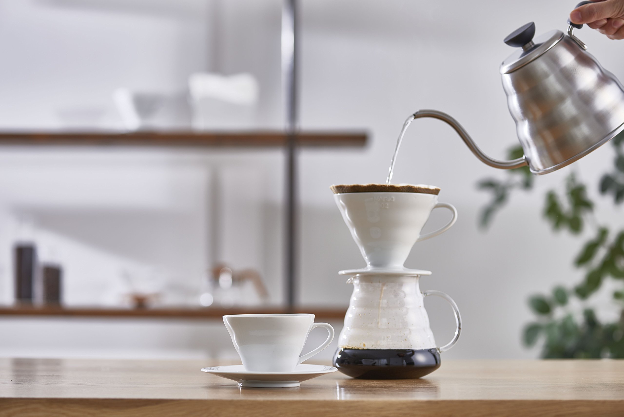 Amazon.co.jp: HARIO (ハリオ) V60 セラミックカップ&ソーサー