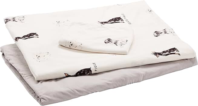 Amazon.co.jp: [ジェラート ピケ] sleep CAT&DOG柄3点セット