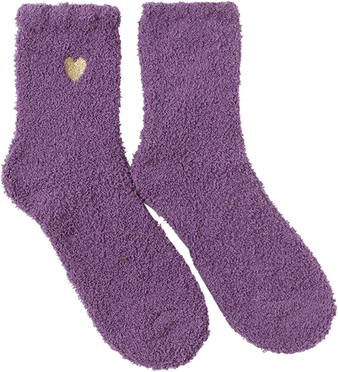 Socks Men's 43-46 Running Socks Cotton Women's Socks Casual Short Socks Elastic Sports Socks Socks jiangyu1994 (Color : Purple, Size : One Size)