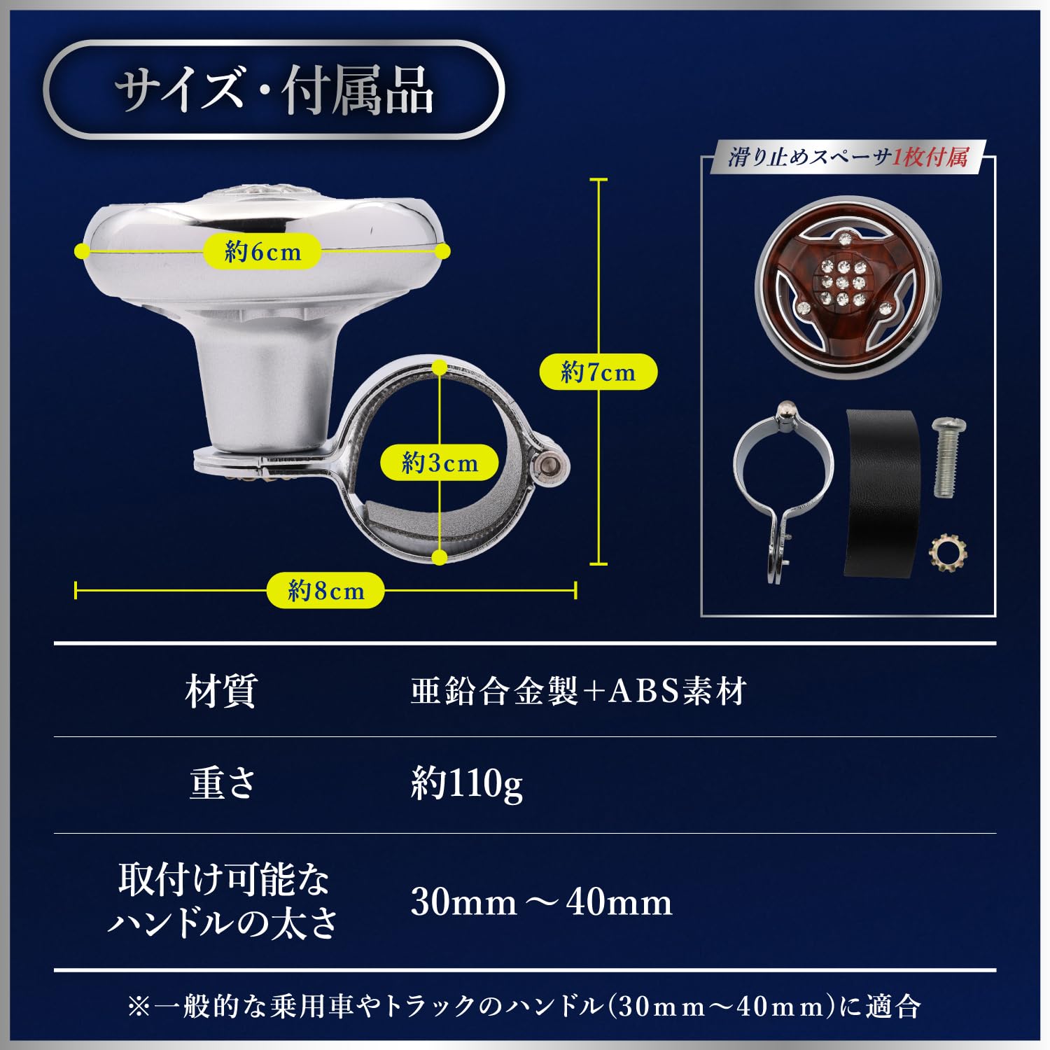 Amazon | ファビュラス堂 ハンドルスピンナー ハンドルスピナー 車 