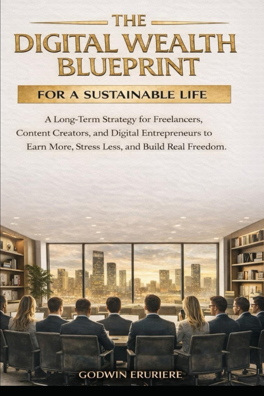 THE DIGITAL WEALTH BLUEPRINT FOR A SUSTAINABLE LIFE: A Long-Term Strategy for Freelancers, Content Creators, and Digital Entrepreneurs to Earn More, Stress Less, and Build Real Freedom