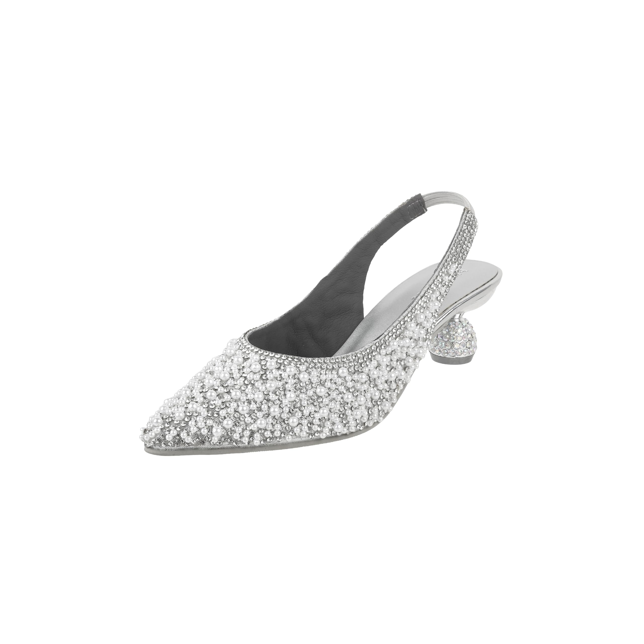 Princess Women'sEmbellished Bridal Heels - Ethnic Occasion-image-39