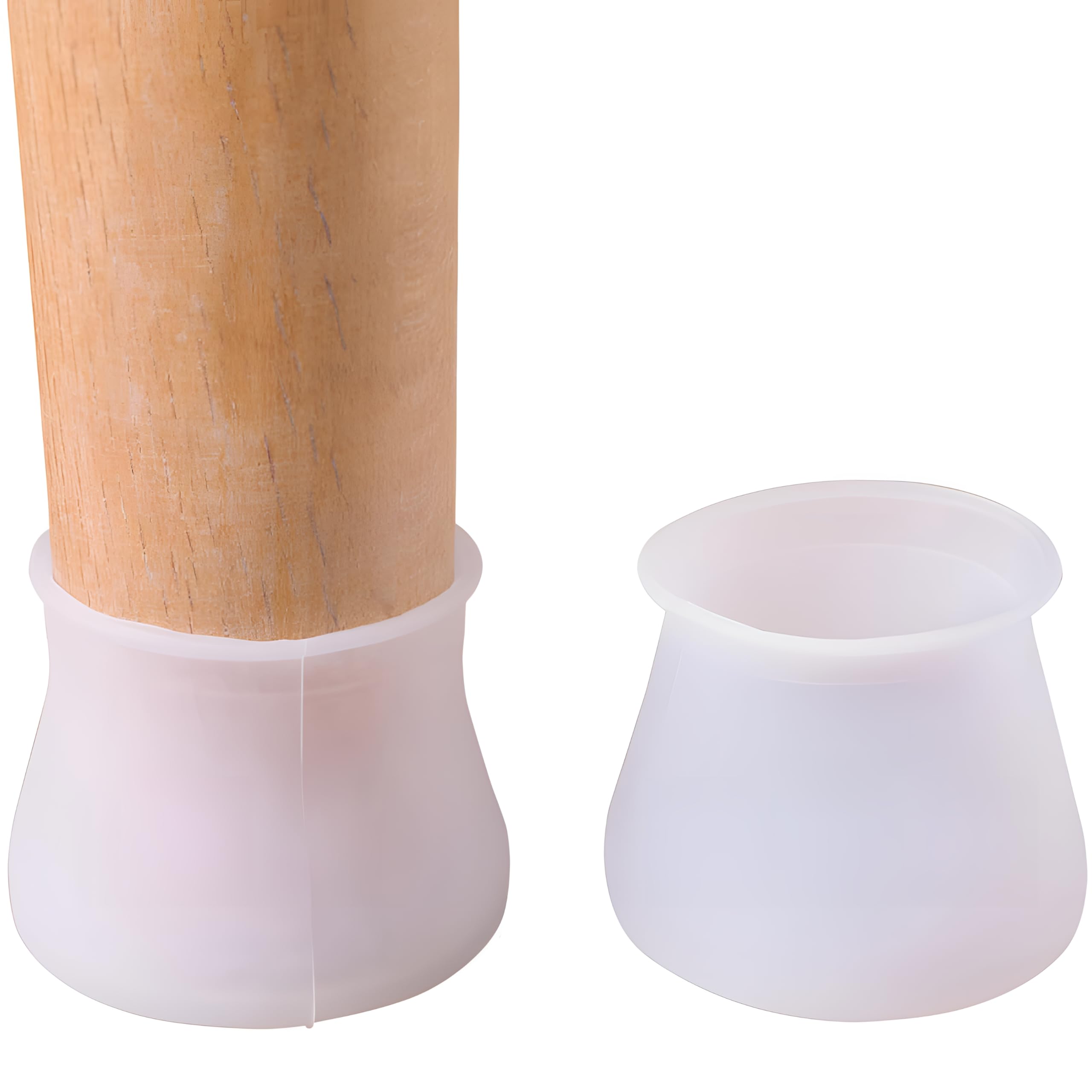 Garth Silicone Chair Leg Floor Protectors | Furniture Pads Chair Legs Caps for Protect Floors from Scratches | Furniture Leg Caps Non Slip Reduce Noise | Protecting Floors from Scratches (4 pc) (B0CXDDVMHT) Amazon Price History, Amazon Price Tracker