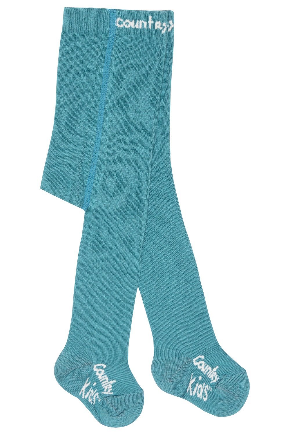 Country Kids Tights - Teal - 9-11 Years / 127-142cm