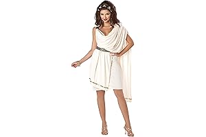 Women's Deluxe Classic Toga: A Spartan Epic