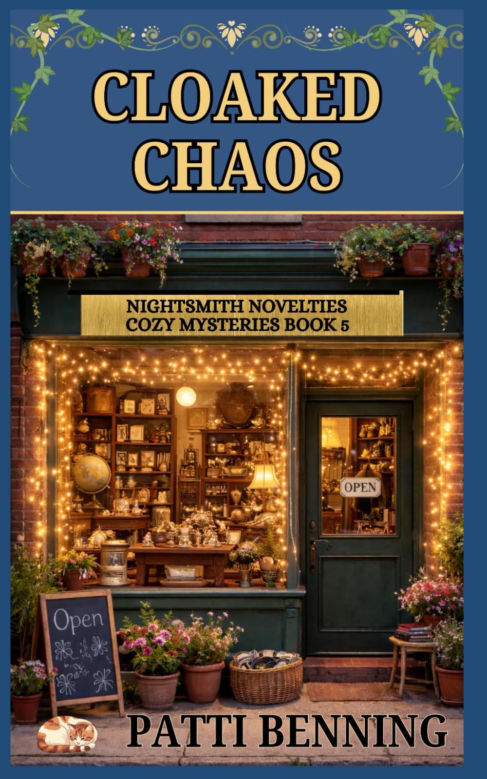 CLOAKED CHAOS (NIGHTSMITH NOVELTIES COZY MYSTERIES)