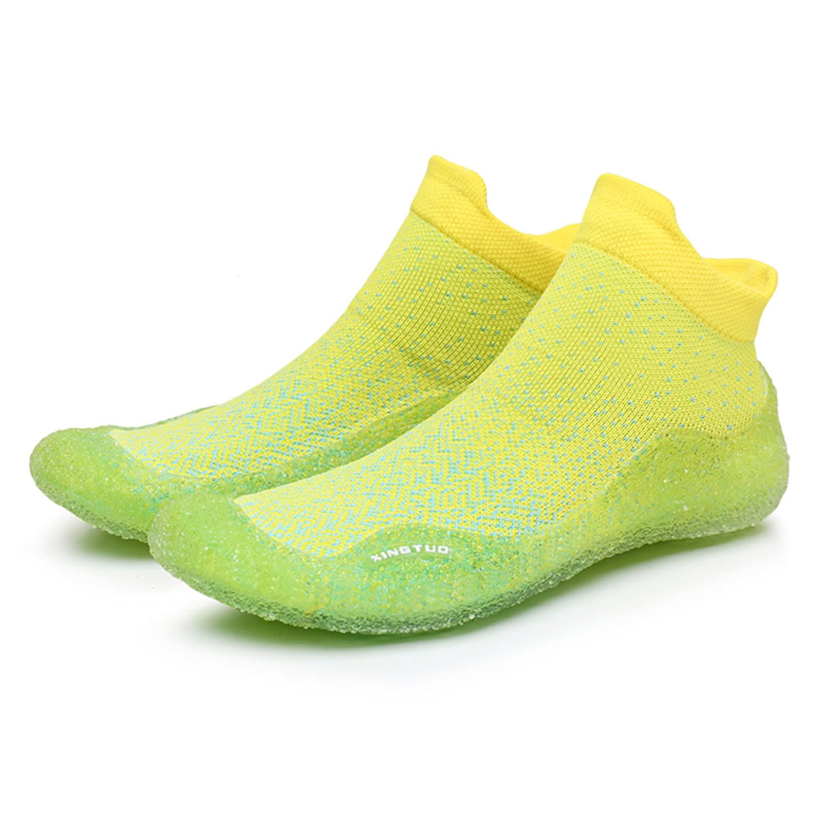 JiuQing Damskie skarpety boso buty plażowe buty do wody oddychające antypoślizgowe przenośne skarpetki do jogi w pomieszczeniach