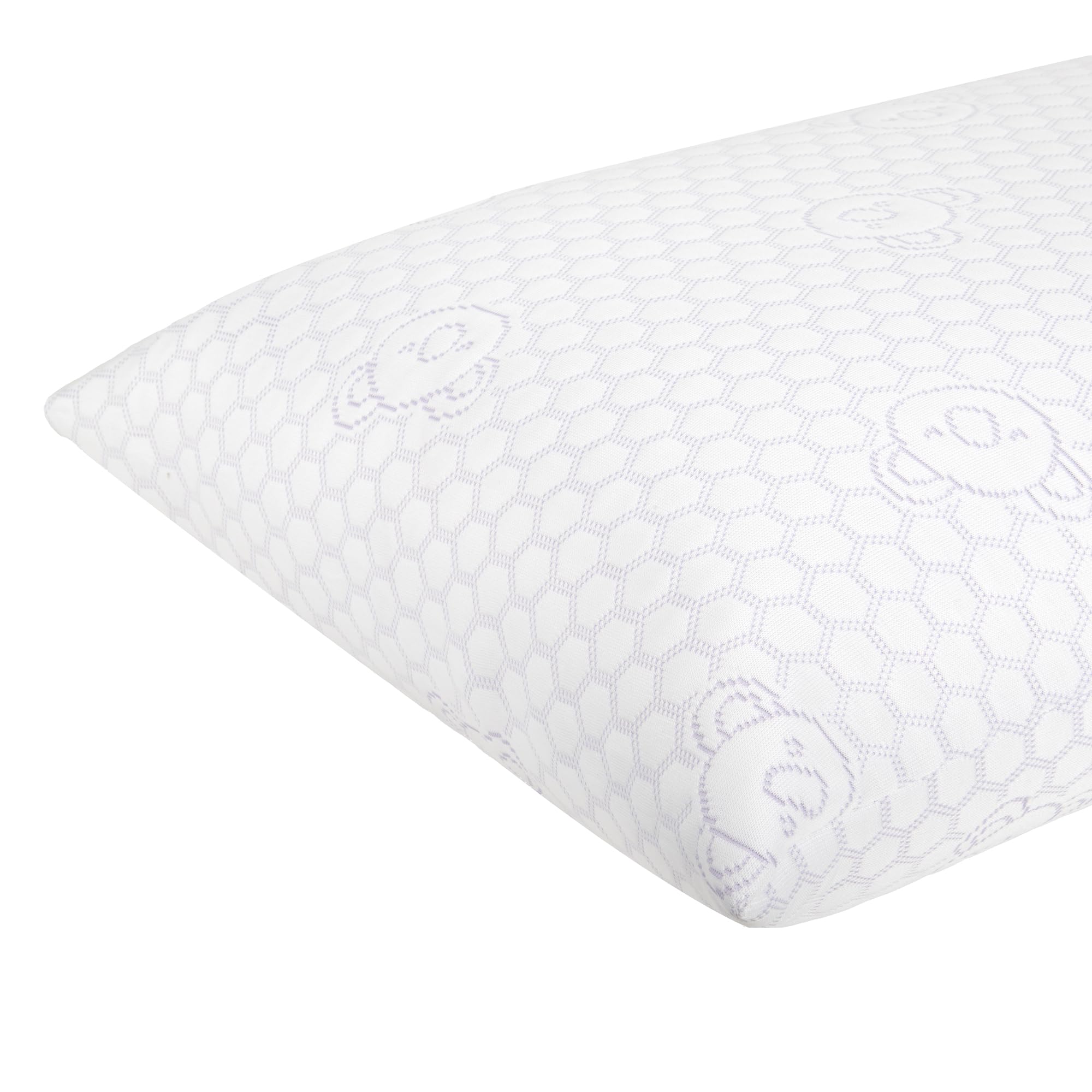 puckie – Ozzy – Guanciale Letto Memory Foam H16cm: Cuscino Medio-Alto Morbido e Sostenitivo, Avvolgente per un Supporto Confortevole - Cuscino 42x72cm Made in Italy con Fodera 3D Protettiva Premium