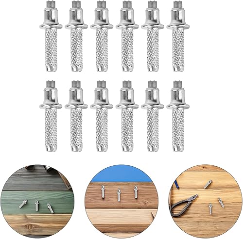 Miniatura 6 de Mikikit Accesorios de camping resistentes para caña de trekking, puntas de repuesto para bastones de senderismo para caminar, puntas de bastón de