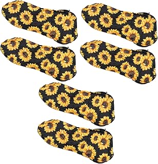 Milisten 6 Peças Acessórios De Carro Acessórios Para Almofadas De Assento Automotivo Protetores De Carro Capas Protetor Frontal De Carro Capas De Automóveis Protetor De Assento De Carro