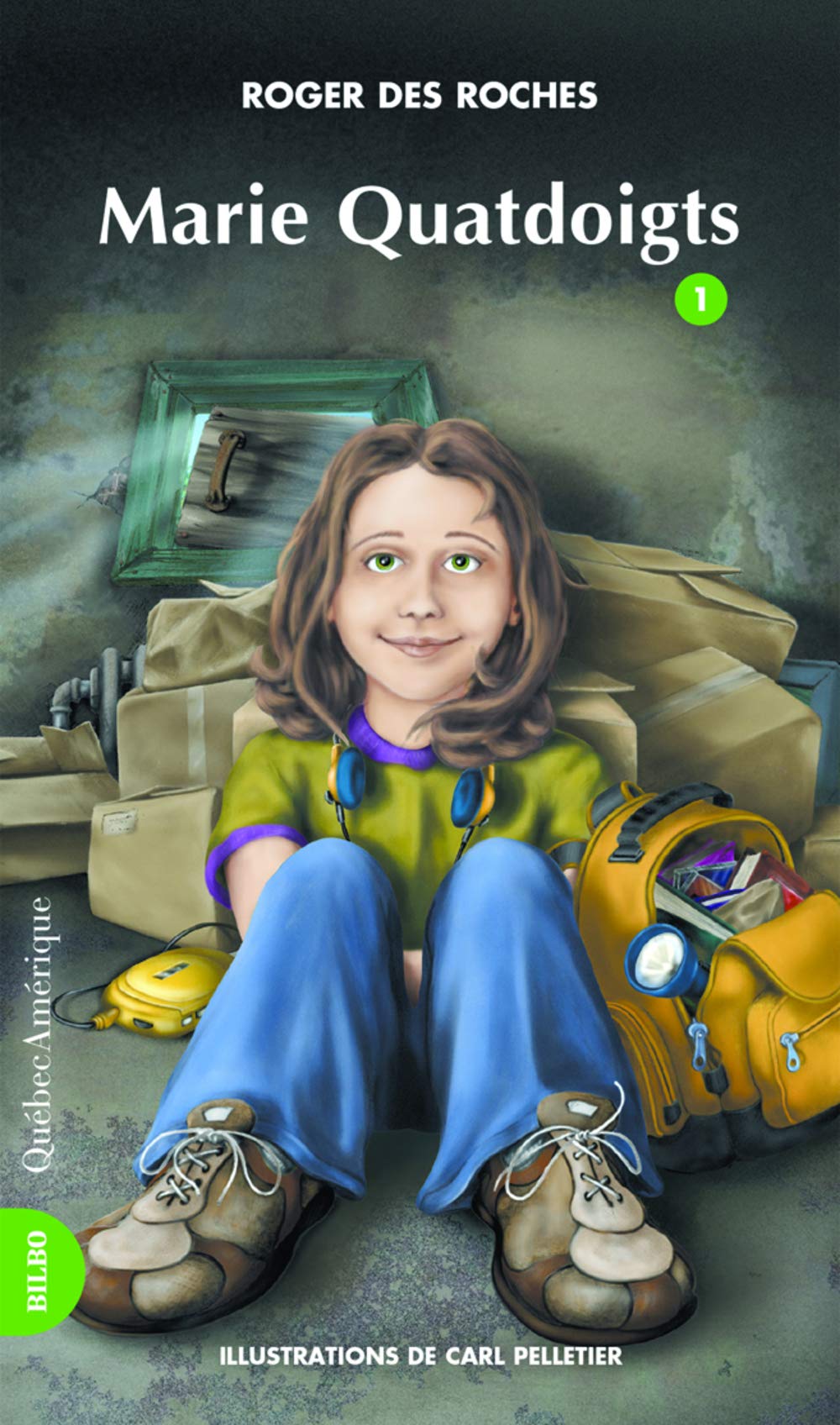 Marie Quatdoigts, t. 01 [Paperback] Des Roches, Roger and Pelletier, Carl