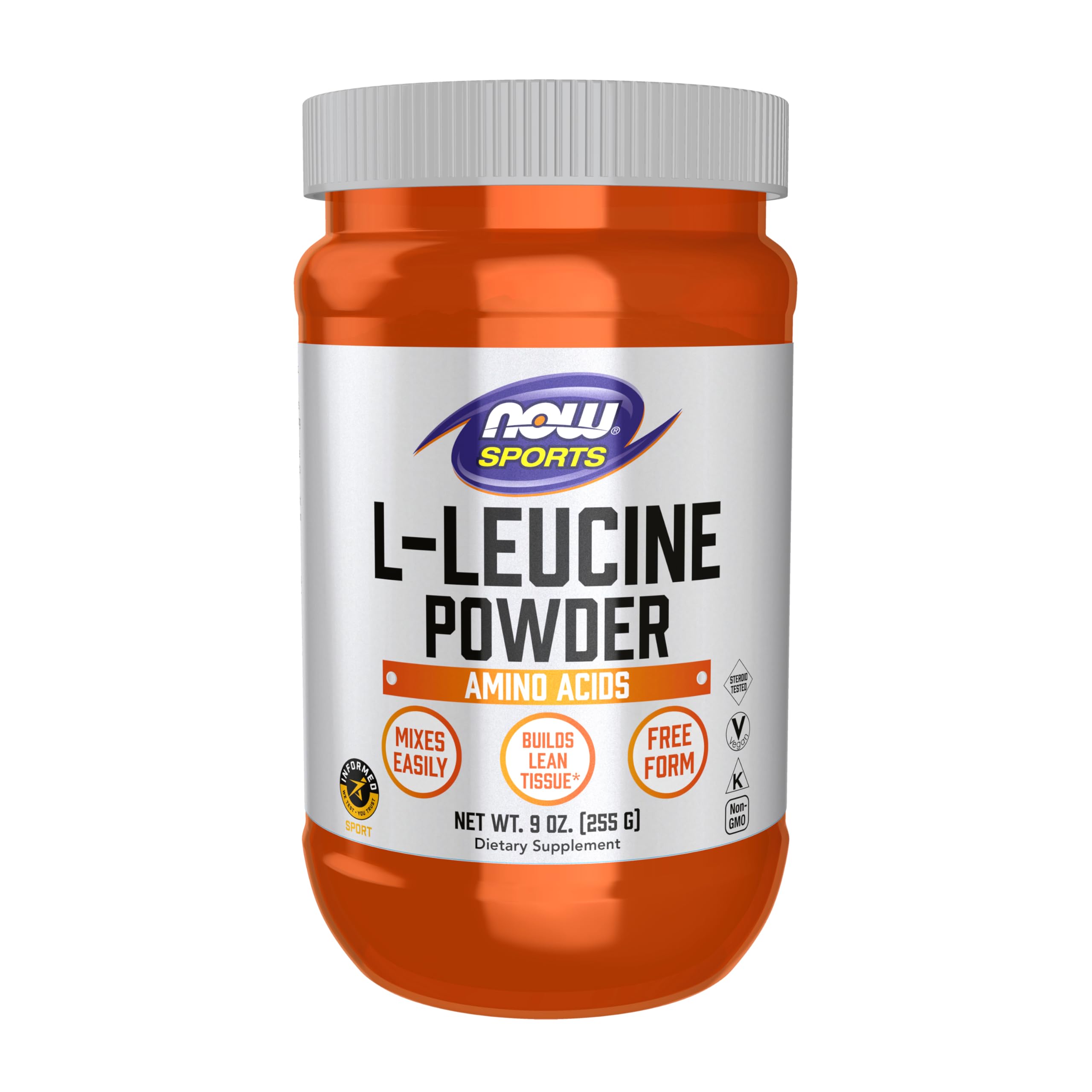 L-Leucine Powder, 9 oz