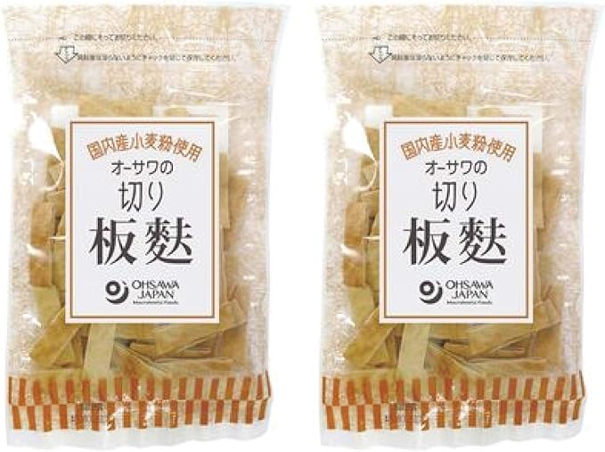 Amazon オーサワの切り板麩 40g ２個 ネコポス お肉の代用としても使えるヘルシー食材 有機家 麩 通販