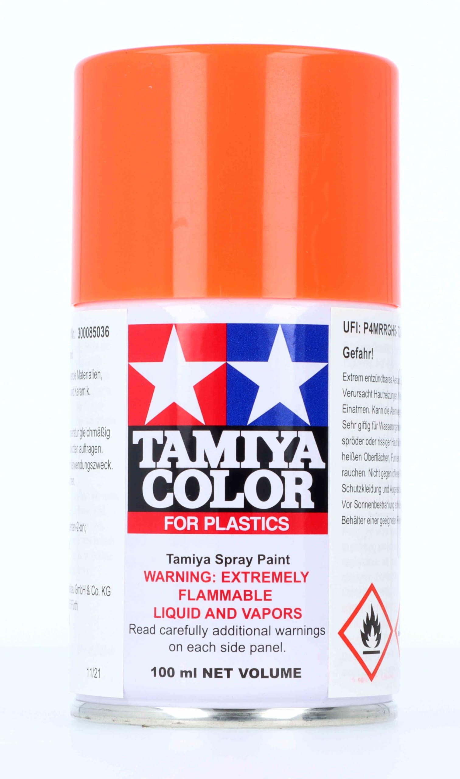 TAMIYA Spray Lacquer TS-36 Fl.Red TAM85036 Lacquer Primers & Paints