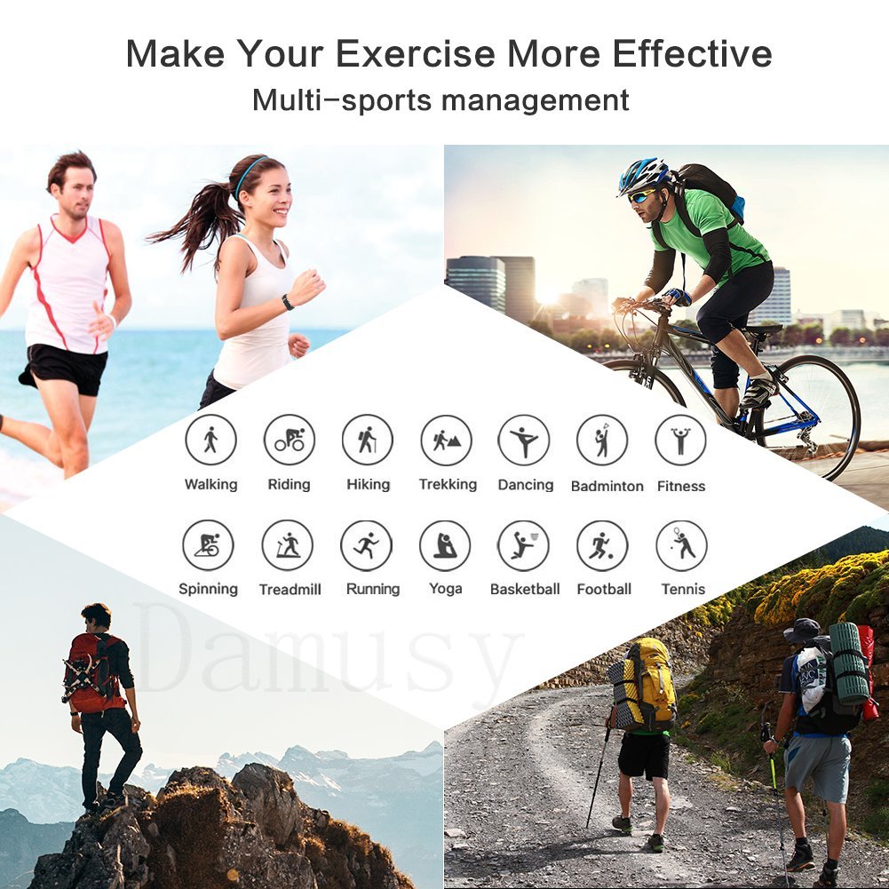 damusy fitness tracker