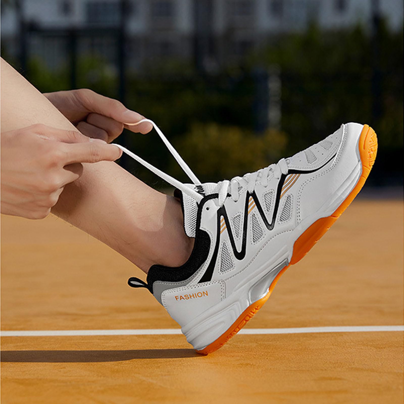 Zapatos De BáDminton,Zapatillas Tenis,Zapatillas De Squash De Voleibol Ligero Antideslizante Zapatillas De Tenis Hombre Zapatos Deportivos Transpirable para Mujer Hombre Deportes