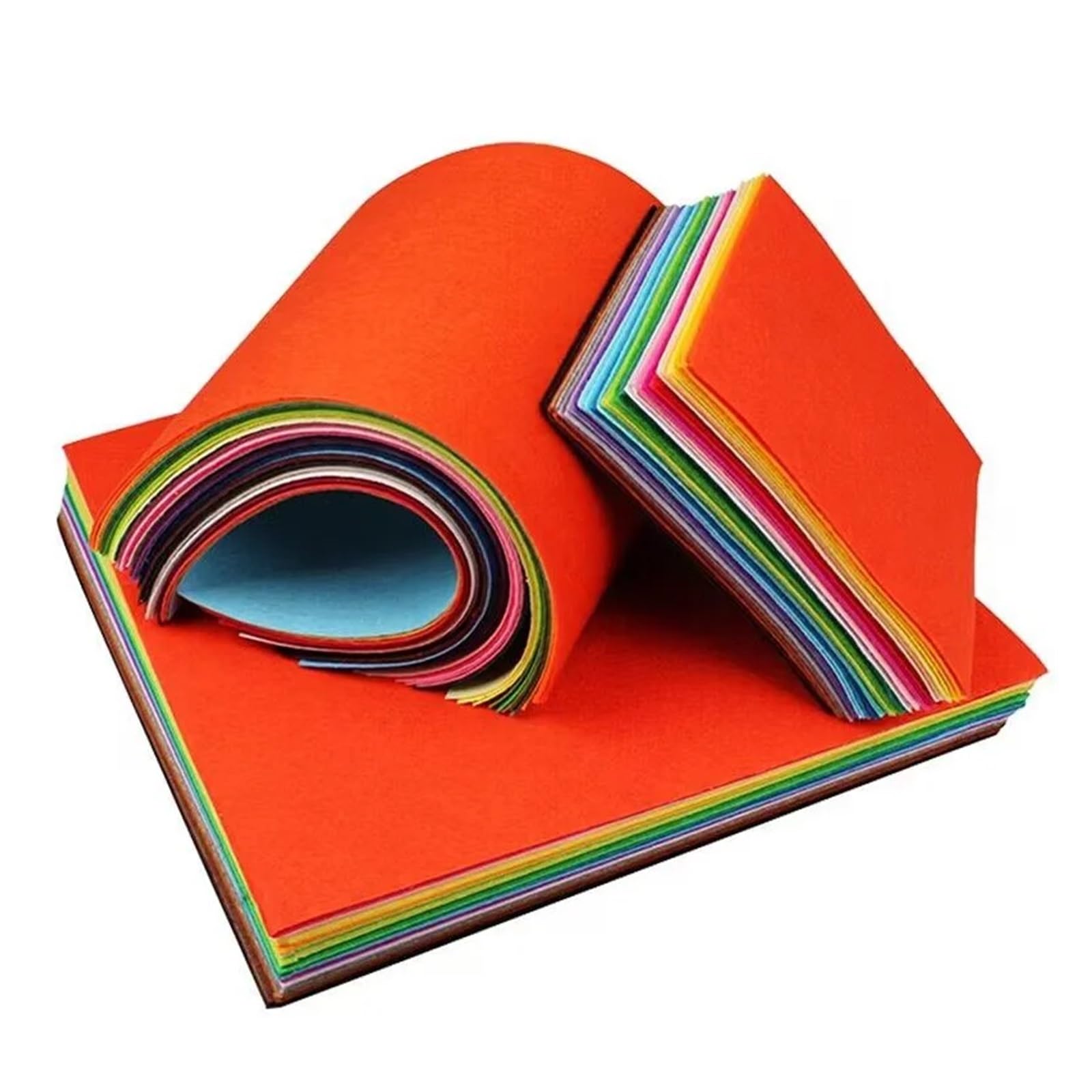 filzstoff meterware filz meterware filz filzsto 40 cm / 15,75 Zoll Filzstoffbogen, Stück, Vliesstoff, 1 mm, Farben, verschiedene Größen, Näh- und Patchwork-Set(20x20cm)