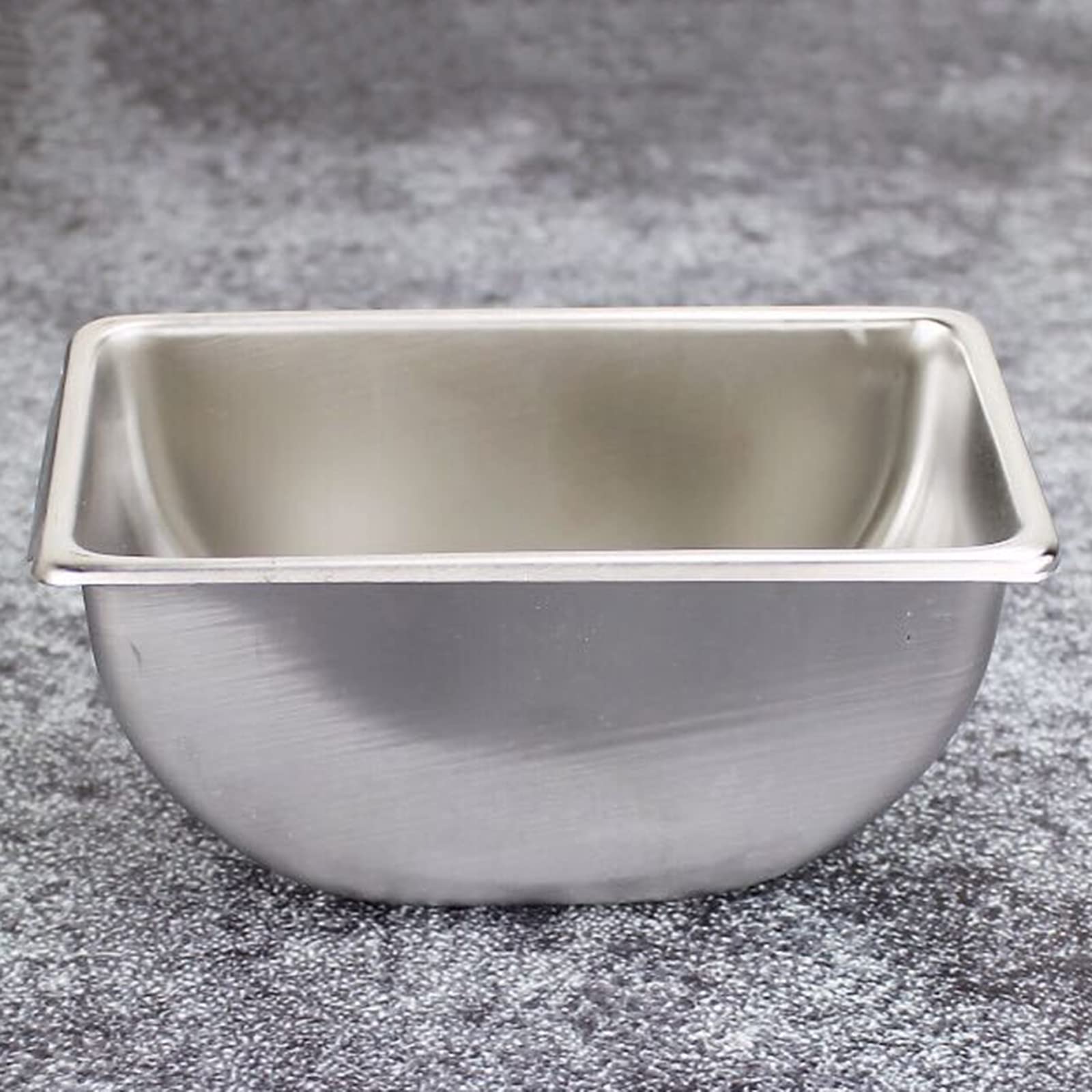 Contenitore per ingredienti in acciaio inox, con 4/5 scomparti, con coperchio e griglia interna rimovibile per frutta, spezie, esche e müsli (5)