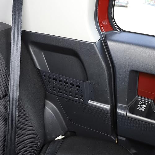 Miniatura 9 de HAPPYHORSE Almacenamiento lateral trasero compatible con FJ Cruise-r 2007-2021 Baffle de almacenamiento accesorios para automóvil