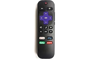 NOSHI Insignia ROKU TV Remote Replacement
