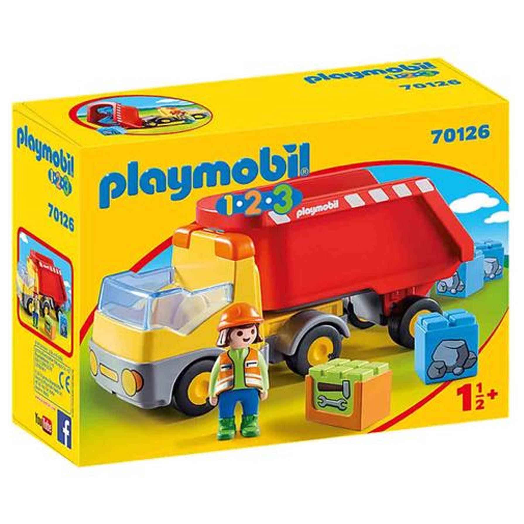 PLAYMOBIL1.2.3 Dump Truck