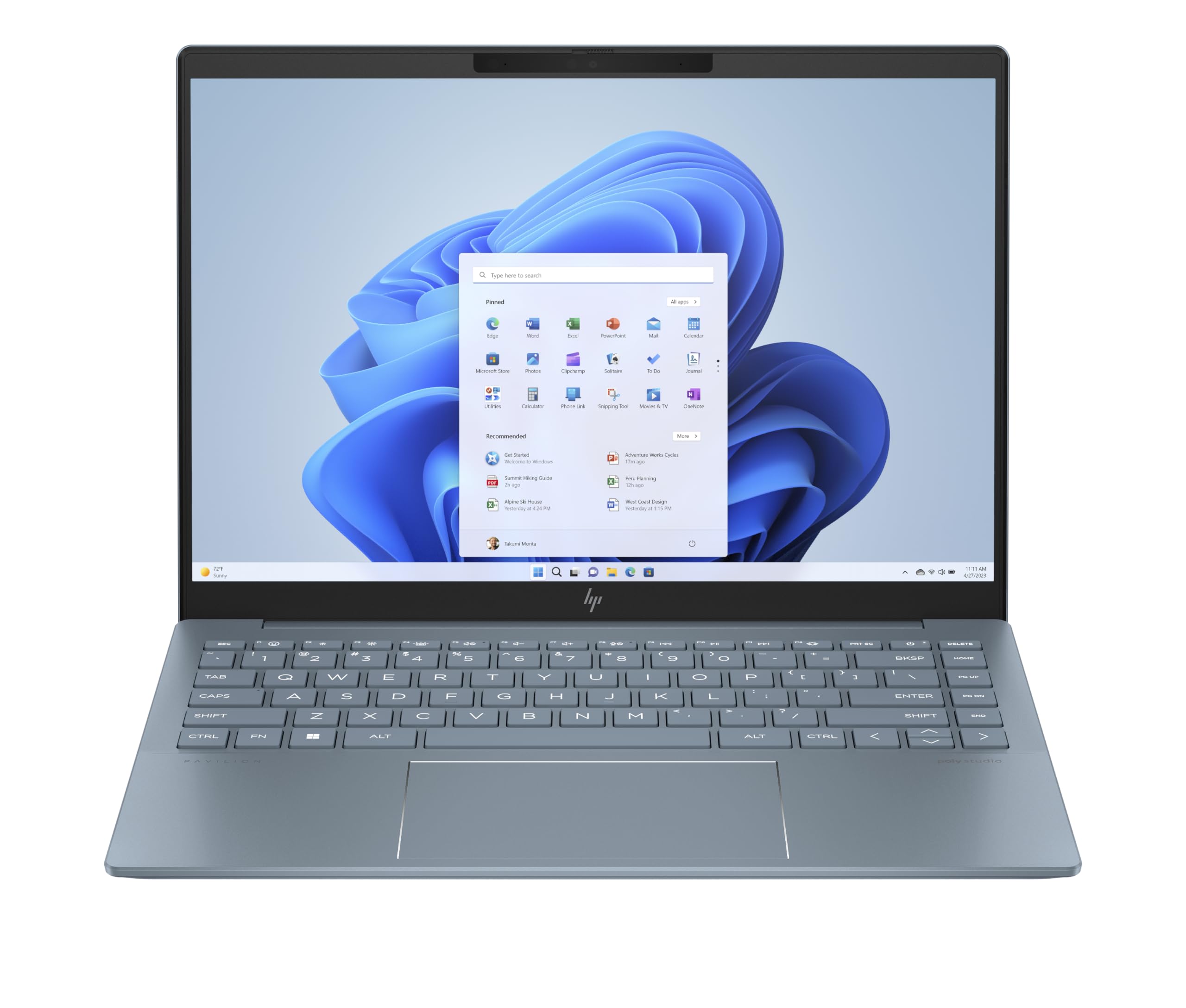 HP Pavilion Plus 14-ew1006sl, Intel Core Ultra 7-155H, RAM 32GB 
