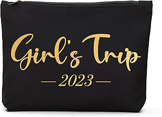 Weekend Bag, Teen Girl Gifts, Gift for Her, Girls Weekend Gifts, Gifts for Women Sister Auntie Friends BFF Besties Big Little Soul Sister Christmas Birthday Girls - Girls’ Weekend – Travel Makeup Bag