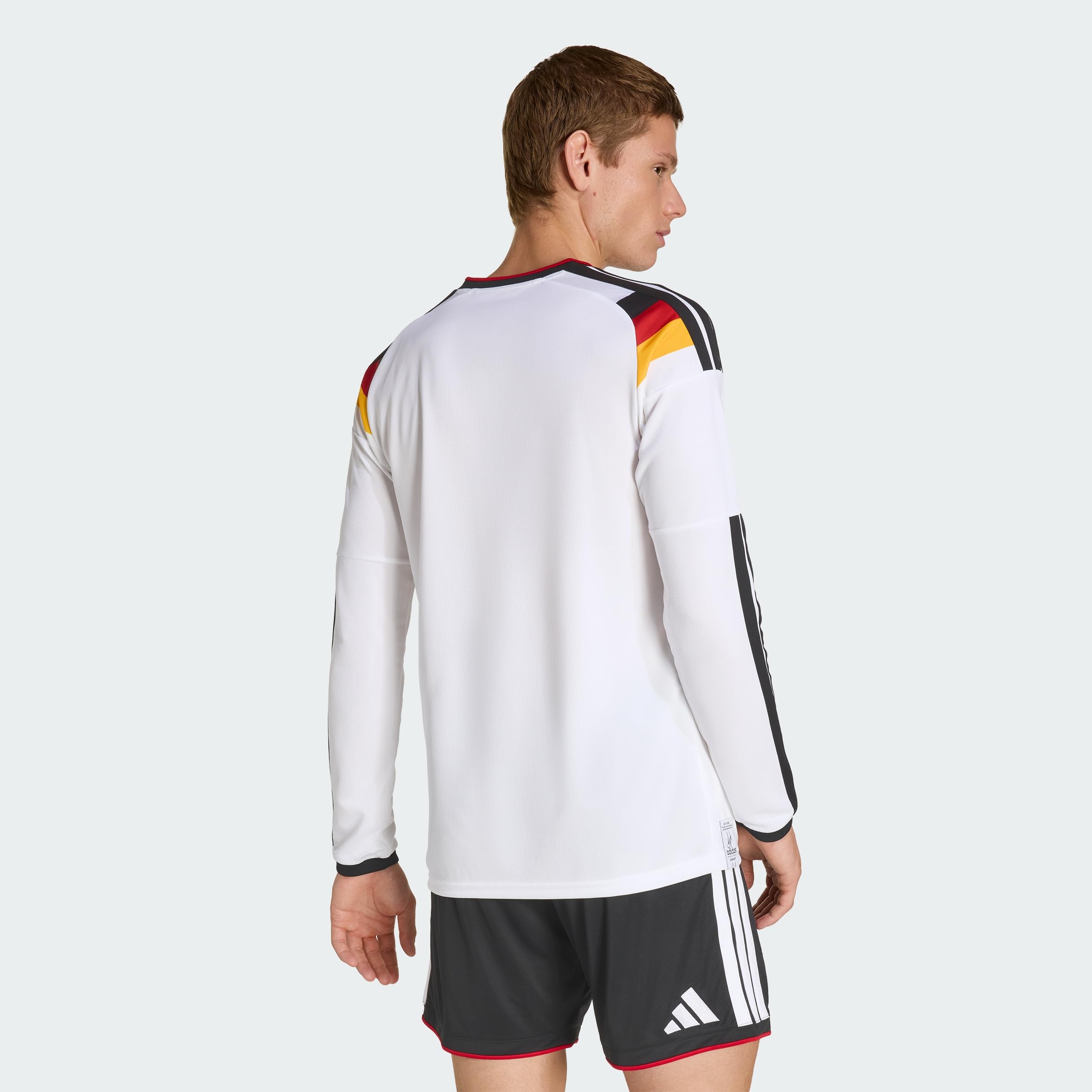 adidas DFB H JSY L White - L