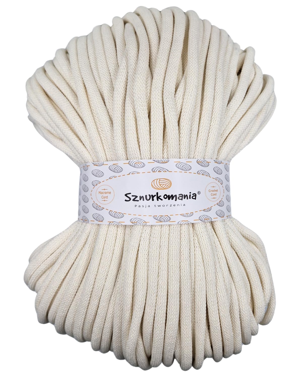 Cordón De Algodón 9 Mm 100 M Para Macramé, Muchos Colores, Trenzado Con Núcleo Para Ganchillo