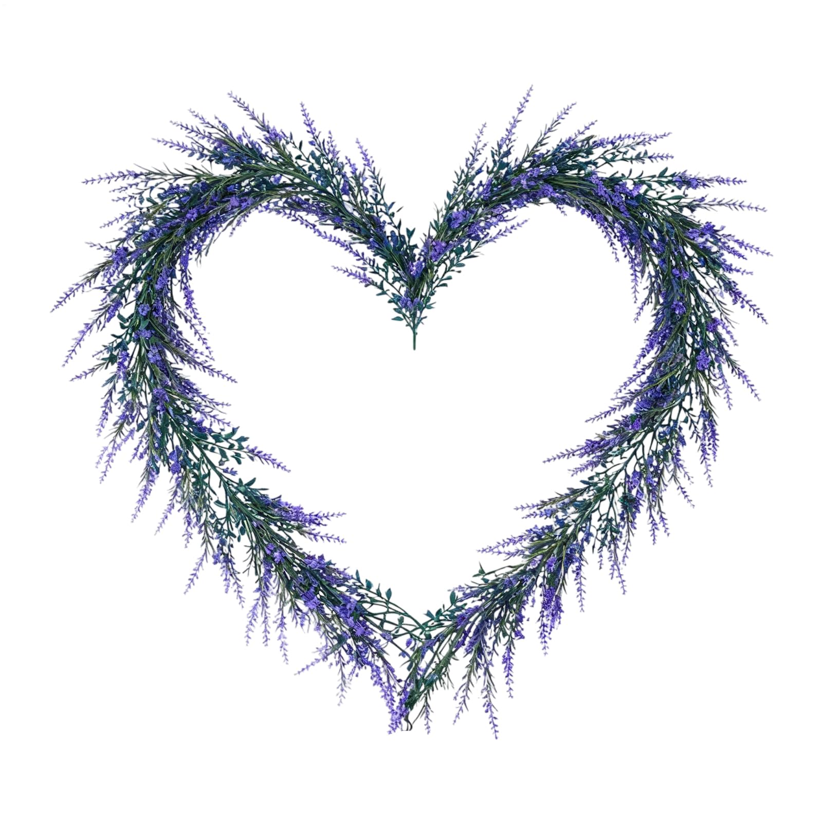 Guirlande de fleurs artificielles violet lavande pour embellir votre interieur