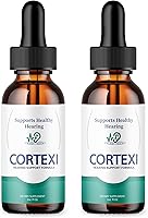 Vista 1 de (oficial) Cortexi - Soporte auditivo para tratamiento de tinnitus con cromo, semilla de uva, astrágalo, raíz de maca, suplemento de gotas de apoyo