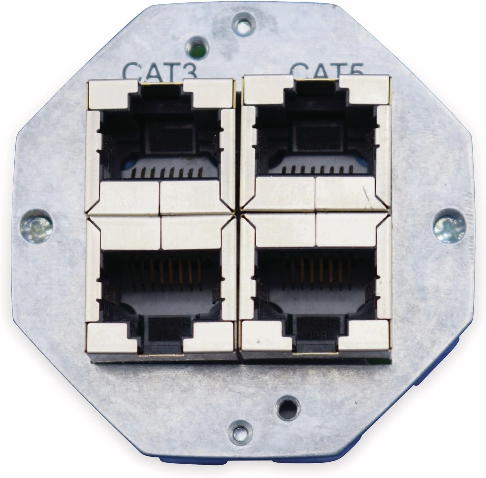 KomosKDD 500 CS Einsatz 2xCat 3 8 (4), 2xCat 5 8 (4) 0.1602 56